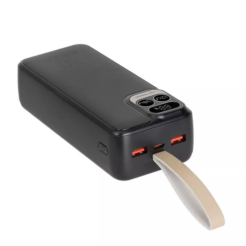 Rivacase VA2585 Power Bank 30000 mAh 20W, czarny