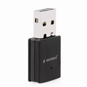 USB 2.0 Wi‑Fi Adapter Gembird WNP-UA300-01 — RTL8192EU, 2.4 GHz, 802.11b/g/n, 300 Mbps