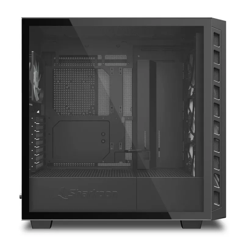 Sharkoon REBEL C80G RGB Midi Tower Czarny