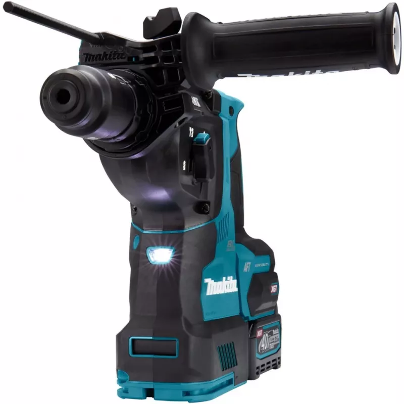 Makita HR004GM201 młotowiertarka akumulatorowa SDS-plus 2,9 J 2 akumulatory, ładowarka w zestawie