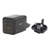 Zasilacz Acer - technologia PPS i GaN - 100 W - PD 3.0 - 3 porty wyjściowe (USB, 2 x USB-C)