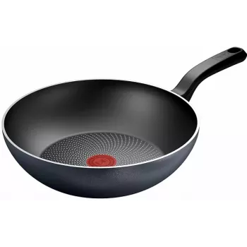 Patelnia Wok Tefal So Light 28 cm — indukcja, powłoka nieprzywierająca, lekka