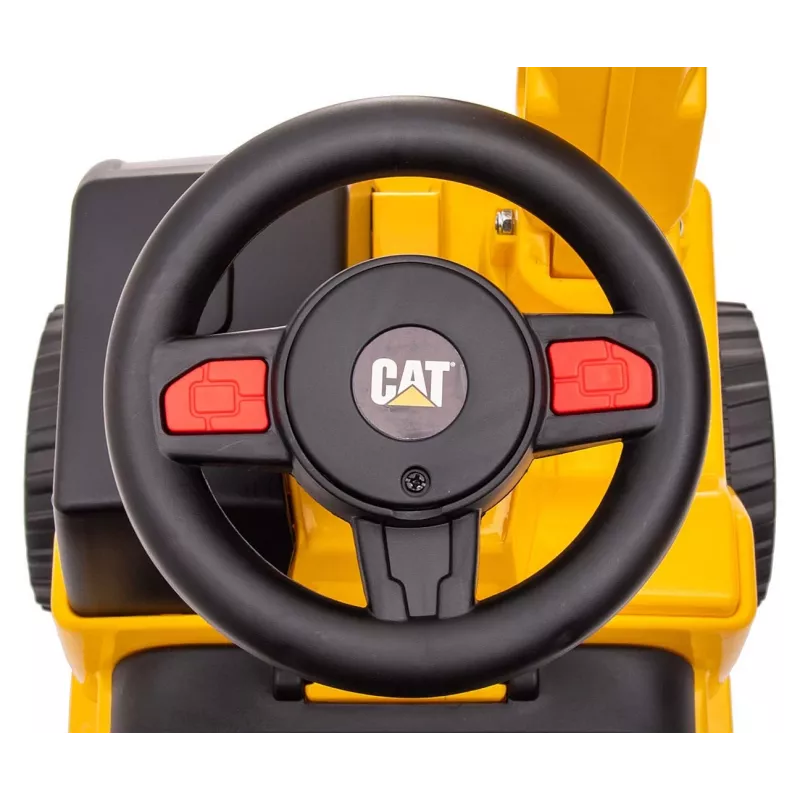 Ride-on excavator milly mally 5298 — children's ride-on toy with realistic design and sturdy construction