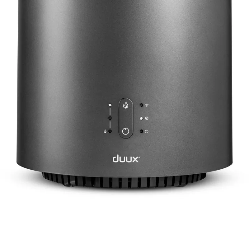 Duux Threesixty 2 Indoor szary 1800 W Fan elektryczny grzejnik
