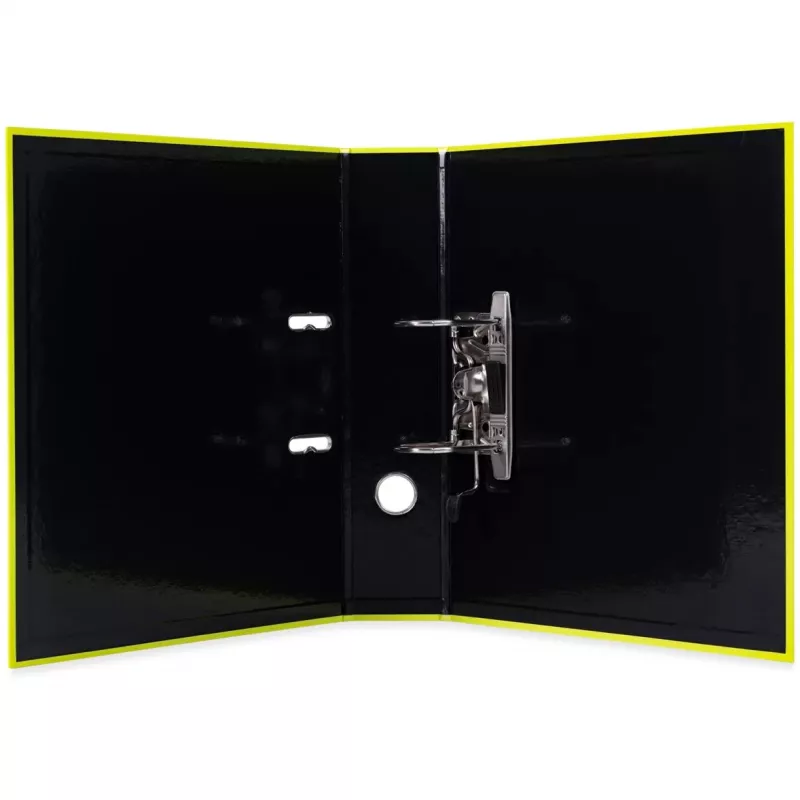 Ring Binder HERMA 20063 A4 żółty Round Ring 70mm Storage