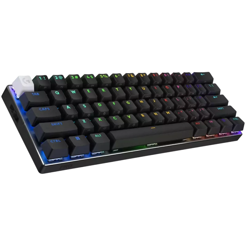 LOGITECH PRO X 60 LIGHTSPEED Bezprzewodowa Klawiatura Gamingowa (Tactile) - Czarny - PAN - 2.4GHZ/BT - EMEA28i-935 - PRZEŁĄCZNIK TACTILE