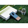 Etui na smartfona man and wood do Samsung Galaxy S9 Plus — denim Czarny