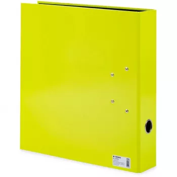 Ring Binder HERMA 20063 A4 żółty Round Ring 70mm Storage