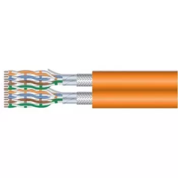 Kabel instalacyjny Equip Cat.7 S/FTP Duplex, LSZH, miedź, 1000 m