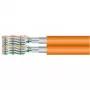 Kabel instalacyjny Equip Cat.7 S/FTP Duplex, LSZH, miedź, 1000 m
