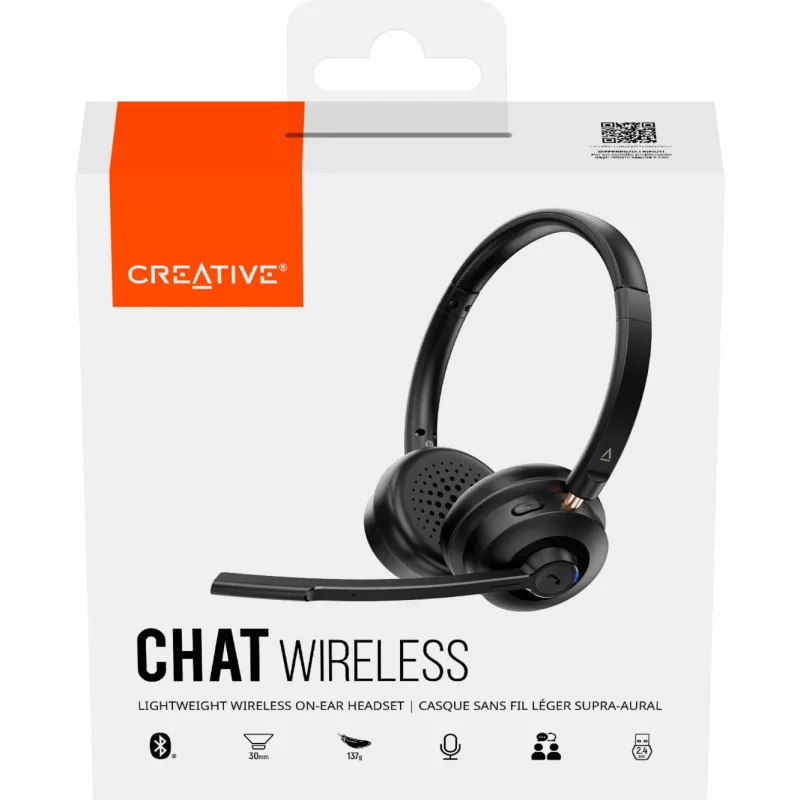 Zestaw słuchawkowy Chat Wireless