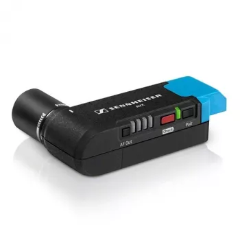 Sennheiser AVX-ME2 SET - cyfrowy bezprzewodowy zestaw z mikrofonem krawatowym i mini nadajnikiem, w pełni automatyczny