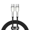 Kabel USB-C do USB-C Baseus CATJK-C01, USB 3.2 Gen 1, 1 m, czarny