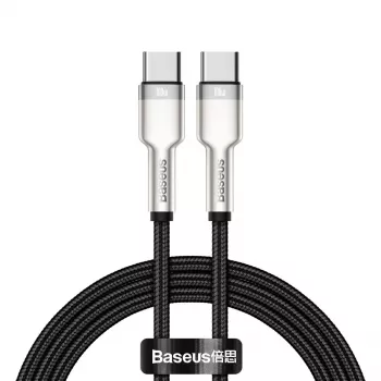 Kabel USB-C do USB-C Baseus CATJK-C01, USB 3.2 Gen 1, 1 m, czarny