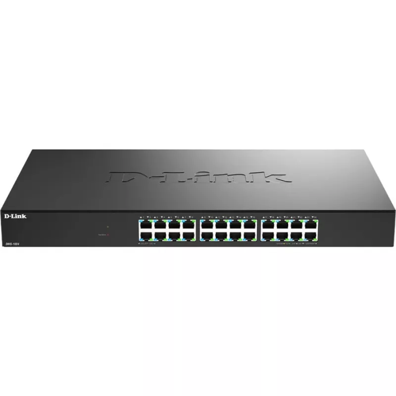D-Link 24-Port 2.5G Multi-Gigabit Unmanaged Switch