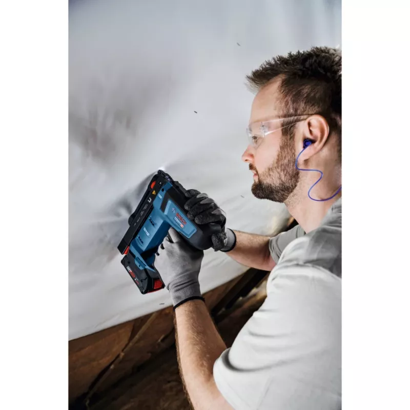 Bosch GTH 18V-14 zszywacz do drewna akumulatorowy, solo w L-BOXX