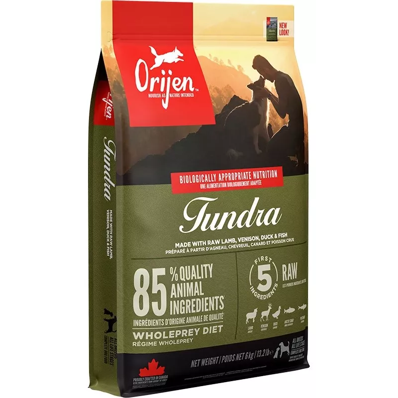 ORIJEN Tundra - sucha karma dla psa - 6kg
