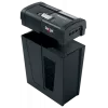 Niszczarka papieru REXEL Secure X8 — cięcie krzyżowe P-4, 4x40 mm, pojemność 8 arkuszy, kosz 14 l, czarna