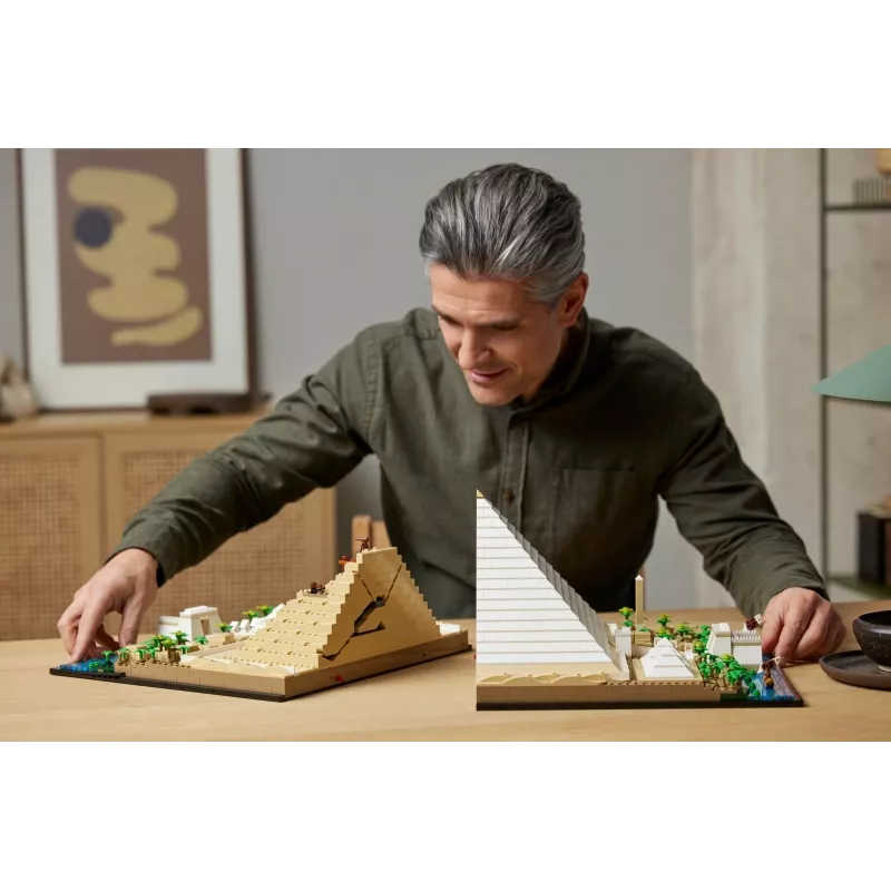 LEGO ARCHITECTURE 21058 WIELKA PIRAMIDA W GIZIE