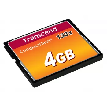 Pamięć flash Transcend CompactFlash 4 GB 133x TS4GCF133