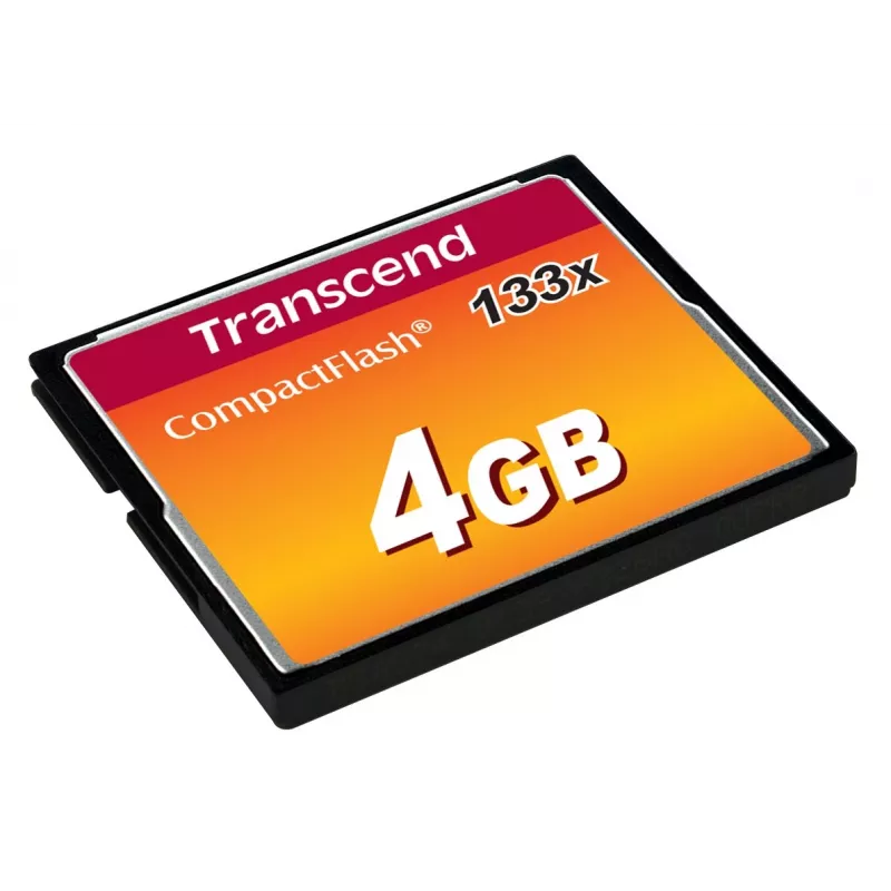 Pamięć flash Transcend CompactFlash 4 GB 133x TS4GCF133