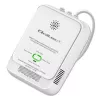 Alarm czujnika CO QOLTEC 52576 — czujnik tlenku węgla, alarm 85 dB