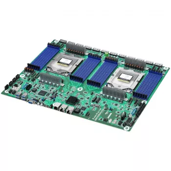 Płyta główna ASRock GENOA2D24G-2L+ — AMD SoC, Socket SP5, ATX, 24x DDR5 DIMM, do 12,3 TB, 2x GbE