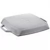 Patelnia grillowa Staub 40511-684-0 kwadratowa 28 cm, kompatybilna z indukcją, grafitowo-szary