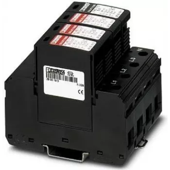 Phoenix Contact 2800184 ochrona przeciwprzepięciowa 240 V Czarny (2800184)