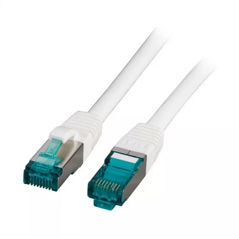 EFB-Elektronik RJ45 kabel krosowy Cat.6A S/FTP LSZH Biały 2m Manufacturer: EFB Elektronik (MK6001.2W)