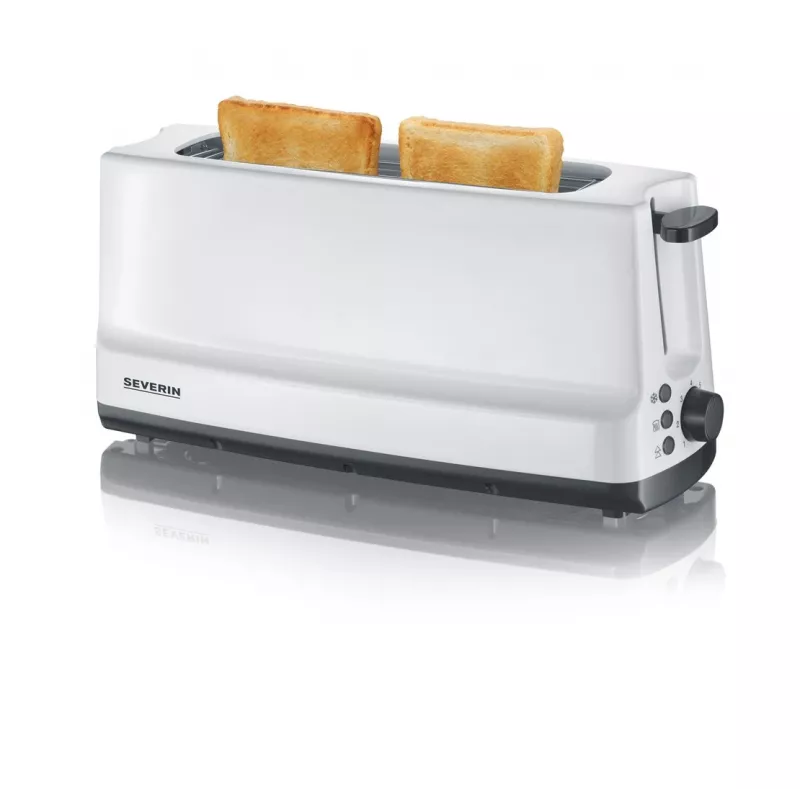 Toster Severin AT 2232 2 kromki 800 W Szary, Biały