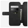 Etui folio Nomad NM01675785 do telefonów Apple, pasuje do 17,5 cm (6,9 cala), czarne, 3 kieszenie na karty, podstawka biurkowa