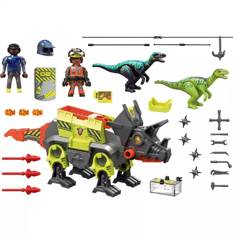 70928 Dino Rise Robo-Dino Kampfmaschine, zabawka konstrukcyjna