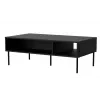 Cama PALAZZO BIS table/latrine 110x60x40 matowy czarny