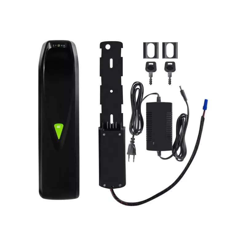 Bateria Green Cell EBIKEGCF01 36V 14500mAh Litowo-jonowa Czarna