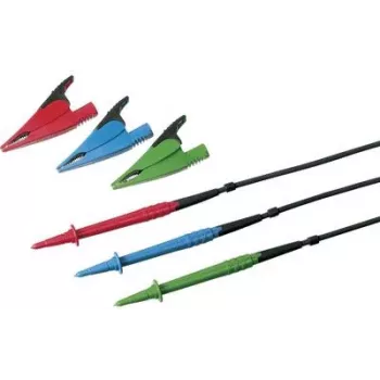 Fluke TL165X STD Test Lead - Probe & Clip-Set (2107756)