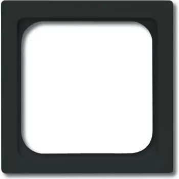 BUSCH JAEGER 1710-0-3628 - Anthrazit - Schraubenlos - Jede Marke - 63 mm - 63 mm - 51 x 51 mm