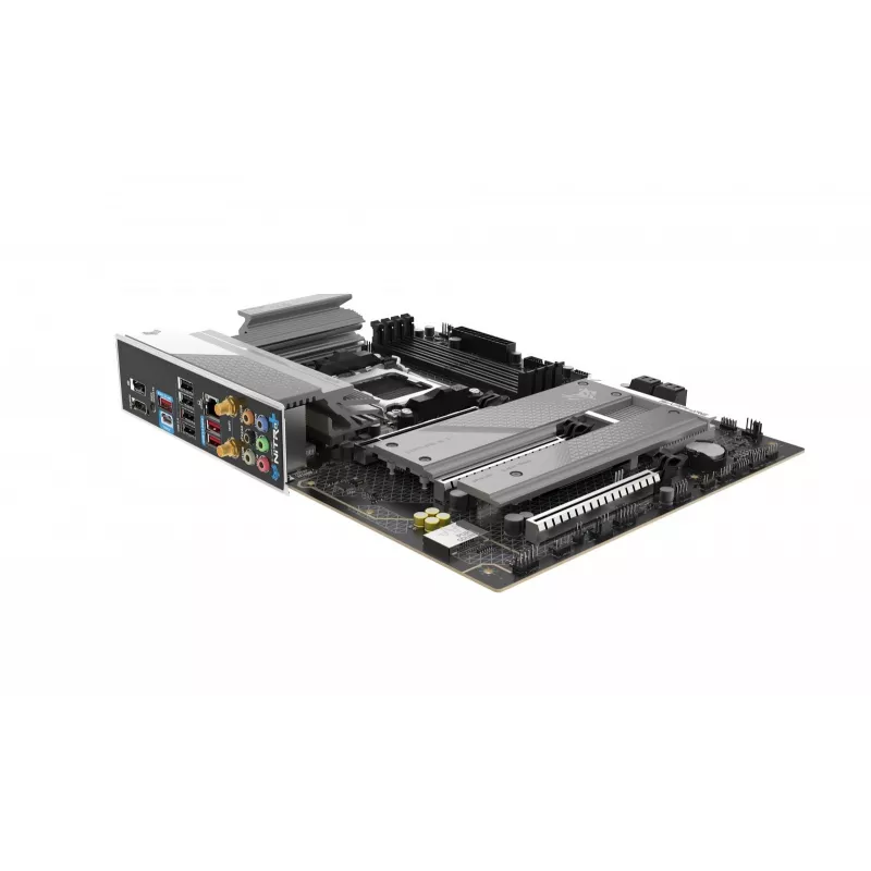 Płyta główna Sapphire NITRO+ B850A WIFI 7 AMD B850 Socket AM5 micro ATX, DDR5, 4 DIMM, 256GB, Wi‑Fi 7, 2.5GbE