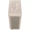 Obudowa PC ASUS PROART PA401 WOOD TG PWM BEŻOWA — ATX, 503×225×412 mm, 2×3,5 cala/2×2,5 cala, GPU do 315 mm