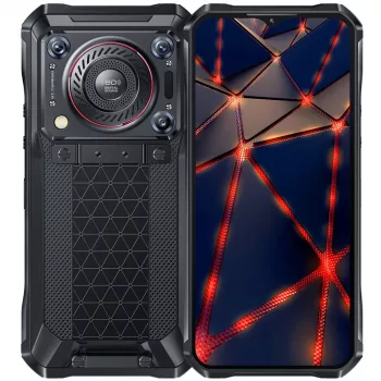 Smartphone Oukitel WP33 Pro 5G, 8GB RAM/256GB, DS, 22000 mAh, Szary