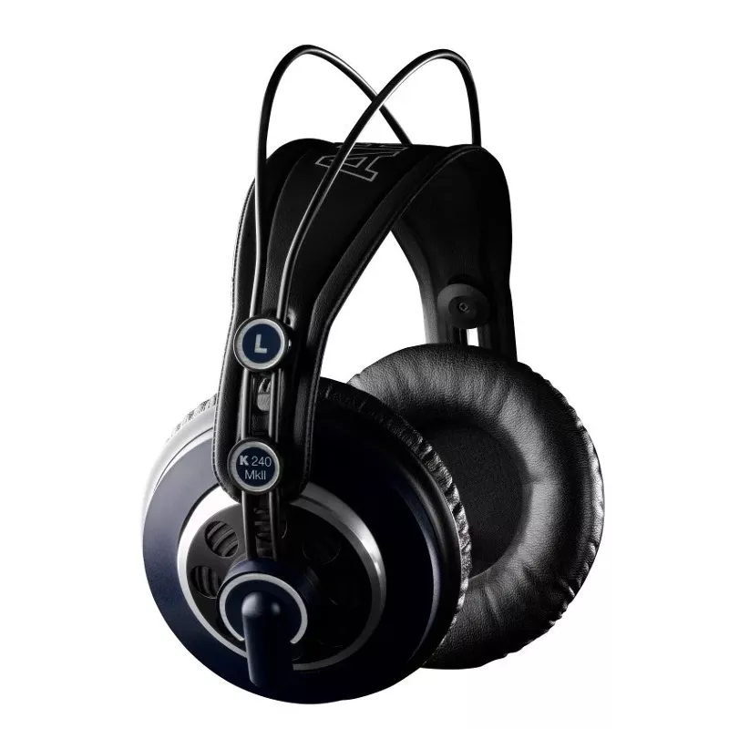 AKG K240 MKII - słuchawki studyjne, nauszne, półotwarte