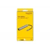 DeLOCK 64232 Stacja dokująca do laptopa Przewodowa USB 3.2 Gen 1 Type-A Type-C Szary