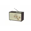 Radio OR Nightingale USB/BT ciemny brąz