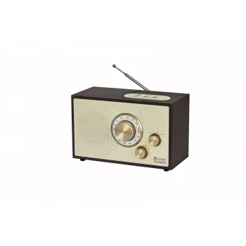Radio OR Nightingale USB/BT ciemny brąz