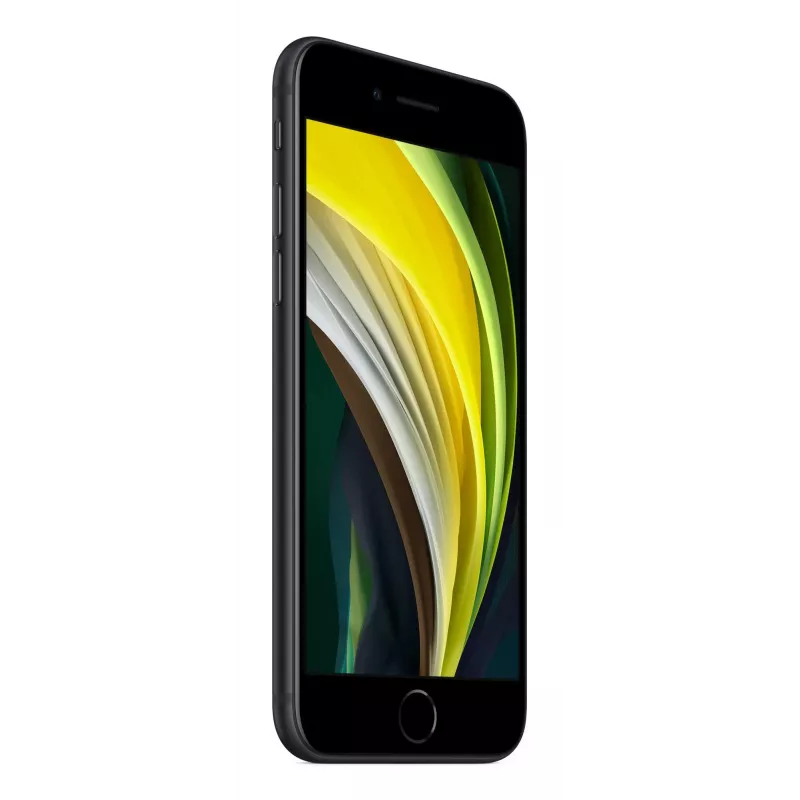 Odnowiony smartfon RENEWED iPhone SE 2020 — 64 GB, Czarny, 4,7 cala LCD, A13, 4G, NanoSIM+eSIM, IP67