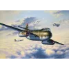 Model plastikowy samolotu REVELL Messerschmitt P.1099A-P-SER skala 1/72