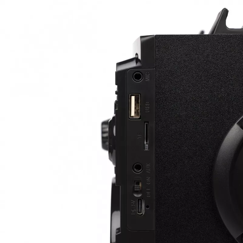 Głośnik Bluetooth 5.1 Squeak Bassblaster, Radio FM, Odtwarzacz MP3 SQ1001