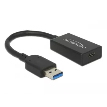Kabel USB DeLOCK 65698 USB 3.2 Gen 2 0,15 m USB A USB C Czarny