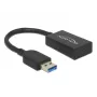 Kabel USB DeLOCK 65698 USB 3.2 Gen 2 0,15 m USB A USB C Czarny