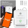 Detektor wycieku gazu QOLTEC NG Tuya — czujnik gazu ziemnego (CH4), inteligentny, kompatybilny z Tuya